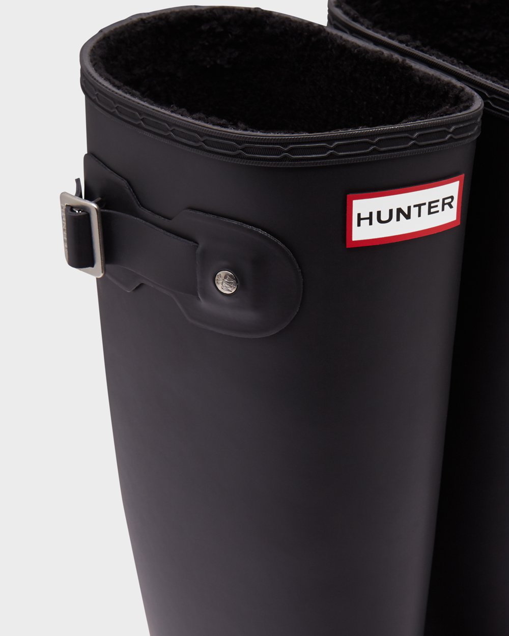 Botas De Altas Hunter Mujer Original Insulated - Negras - Argentina 1793LKXTR